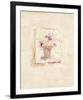 Purple Petals-Jane Claire-Framed Art Print