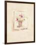 Purple Petals-Jane Claire-Framed Giclee Print