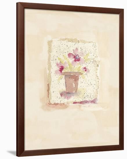 Purple Petals-Jane Claire-Framed Giclee Print