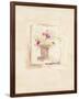 Purple Petals-Jane Claire-Framed Giclee Print