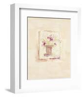 Purple Petals-Jane Claire-Framed Art Print