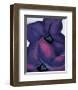 Purple Petunias, 1925-Georgia O'Keeffe-Framed Art Print