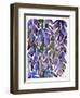 Purple Philodendron-Cat Coquillette-Framed Art Print