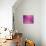 Purple Pink Abstract Background Polygon-Talashow-Stretched Canvas displayed on a wall