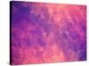 Purple Pink Abstract Background Polygon-Talashow-Stretched Canvas