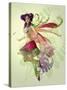 Purple Pixie-Atelier Sommerland-Stretched Canvas