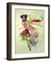 Purple Pixie-Atelier Sommerland-Framed Art Print