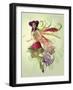 Purple Pixie-Atelier Sommerland-Framed Art Print