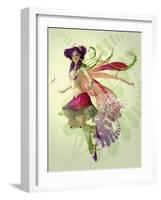 Purple Pixie-Atelier Sommerland-Framed Art Print