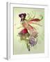 Purple Pixie-Atelier Sommerland-Framed Art Print