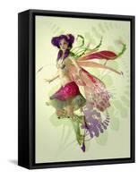 Purple Pixie-Atelier Sommerland-Framed Stretched Canvas