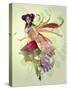 Purple Pixie-Atelier Sommerland-Stretched Canvas