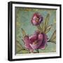 Purple Poppies I-Lanie Loreth-Framed Art Print