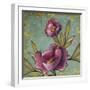 Purple Poppies I-Lanie Loreth-Framed Art Print