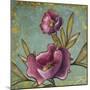 Purple Poppies I-Lanie Loreth-Mounted Art Print