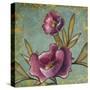 Purple Poppies I-Lanie Loreth-Stretched Canvas