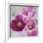 Purple Poppies I-li bo-Framed Giclee Print