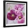 Purple Poppies I-li bo-Framed Giclee Print