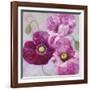 Purple Poppies I-li bo-Framed Giclee Print