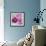 Purple Poppies I-li bo-Framed Giclee Print displayed on a wall