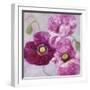 Purple Poppies I-li bo-Framed Giclee Print