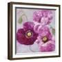 Purple Poppies I-li bo-Framed Premium Giclee Print