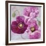Purple Poppies I-li bo-Framed Giclee Print