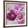 Purple Poppies I-li bo-Framed Giclee Print