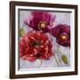 Purple Poppies II-li bo-Framed Giclee Print