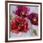 Purple Poppies II-li bo-Framed Giclee Print