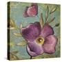 Purple Poppies II-Lanie Loreth-Stretched Canvas