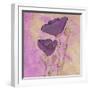 Purple Poppies-Bee Sturgis-Framed Art Print