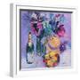 Purple Poppies-Sylvia Paul-Framed Giclee Print