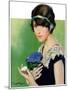 "Purple Posey,"May 22, 1926-Penrhyn Stanlaws-Mounted Giclee Print