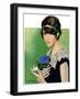 "Purple Posey,"May 22, 1926-Penrhyn Stanlaws-Framed Giclee Print