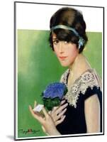 "Purple Posey,"May 22, 1926-Penrhyn Stanlaws-Mounted Giclee Print