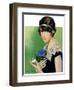 "Purple Posey,"May 22, 1926-Penrhyn Stanlaws-Framed Giclee Print