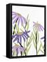 Purple Power 1-Ann Bailey-Framed Stretched Canvas