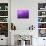 Purple Rain-Philippe Sainte-Laudy-Photographic Print displayed on a wall