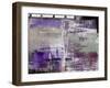 PURPLE RAIN-Ricki Mountain  Studios-Framed Art Print