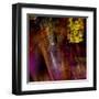 Purple Rays-Ruth Palmer-Framed Art Print