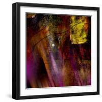 Purple Rays-Ruth Palmer-Framed Art Print