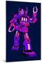 Purple Robot-Lantern Press-Mounted Art Print