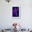 Purple Robot-Lantern Press-Framed Art Print displayed on a wall