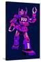 Purple Robot-Lantern Press-Stretched Canvas