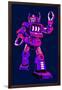 Purple Robot-Lantern Press-Framed Art Print