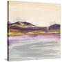 Purple Rock Dawn I Gold-Chris Paschke-Stretched Canvas