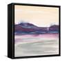 Purple Rock Dawn I-Chris Paschke-Framed Stretched Canvas