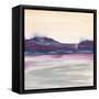 Purple Rock Dawn I-Chris Paschke-Framed Stretched Canvas