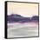 Purple Rock Dawn I-Chris Paschke-Framed Stretched Canvas